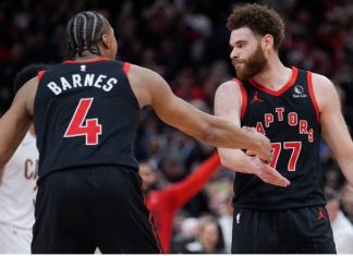 Toronto resucita en el último cuarto contra Cleveland Cavaliers