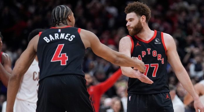 Toronto resucita en el último cuarto contra Cleveland Cavaliers