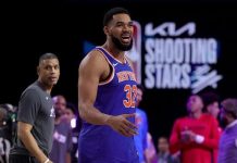 Los Knicks tumban a Celtics y mantienen la pelea por segundo lugar del Este