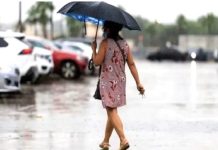 Vaguada provocará aguaceros y tormentas eléctricas; 13 provincias en alerta por lluvias