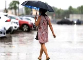 Indomet advierte sobre lluvias, tronadas y ráfagas de viento esta tarde en varias provincias