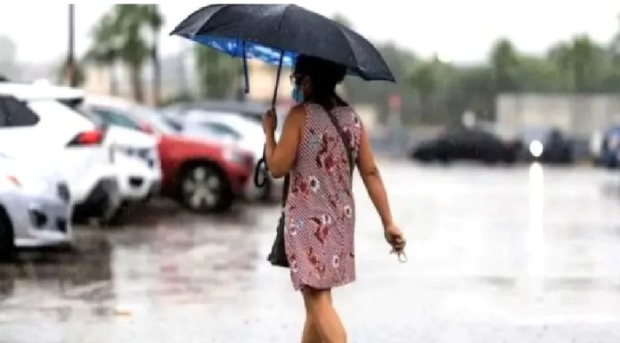 Indomet advierte sobre lluvias, tronadas y ráfagas de viento esta tarde en varias provincias
