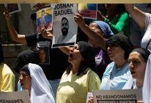 Denuncian heridos en protesta de presos políticos extranjeros en cárcel venezolana