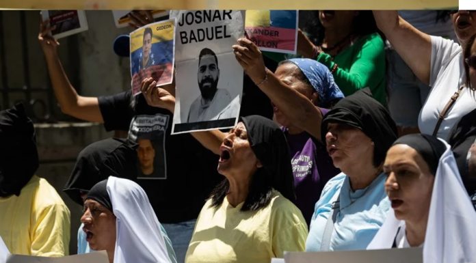 Denuncian heridos en protesta de presos políticos extranjeros en cárcel venezolana