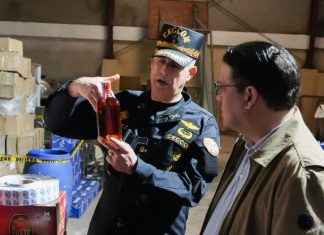 MICM y CECCOM decomisan en Semana Santa más de 2.3 millones de productos ilícitos