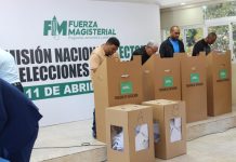 Avanza proceso de elecciones de la Fuerza Magisterial