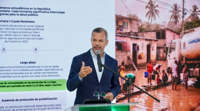 Fuerza del Pueblo denuncia cinco años de fallas estructurales en prevención, infraestructura y gestión de riesgos en el país