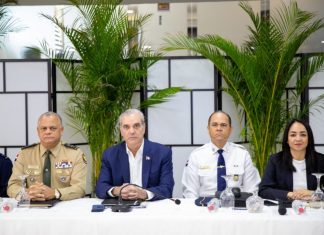Presidente Abinader encabeza reunión de seguimiento al Plan de Seguridad Ciudadana