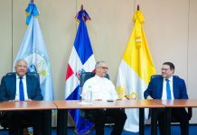 Gobierno explica plan para mitigar impacto de la crisis global al Episcopado Dominicano