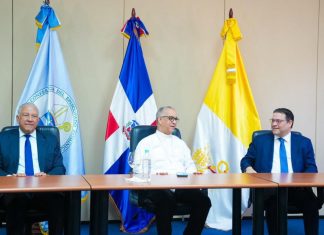 Gobierno explica plan para mitigar impacto de la crisis global al Episcopado Dominicano