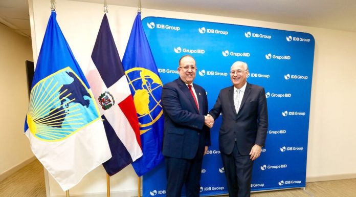 República Dominicana se reúne con el Banco Mundial, FMI, BID y bancos de inversión ante la crisis internacional