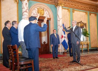 Presidente Abinader juramenta comisión para la puesta en funcionamiento del Museo Histórico de la Gesta de Abril