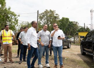 Ministro Ito Bisonó supervisa obras en Puerto Plata que impactan salud y vivienda en Altamira y Montellano