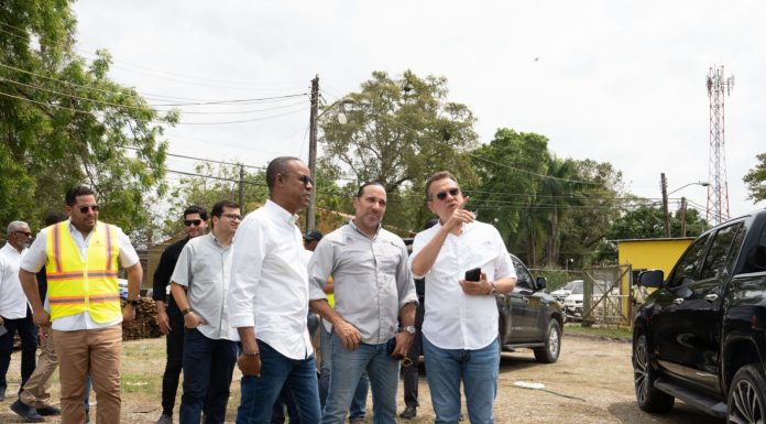 Ministro Ito Bisonó supervisa obras en Puerto Plata que impactan salud y vivienda en Altamira y Montellano