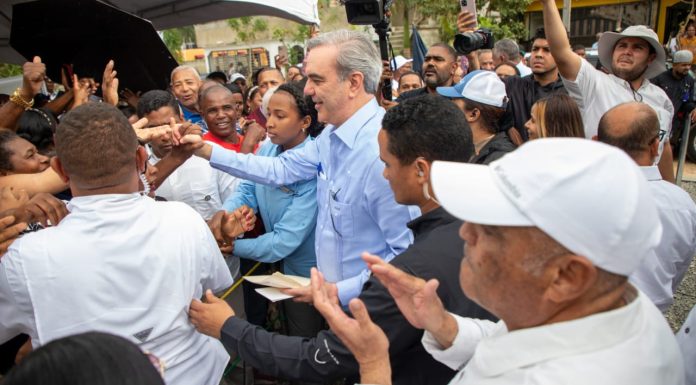 Presidente Abinader inaugurará nueve obras en las provincias de La Vega, Santiago, Duarte y María Trinidad Sánchez este fin de semana