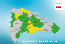 COE pone 18 provincia en alerta; Santo Domingo y Distrito Nacional en amarilla