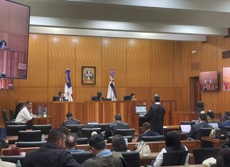 Tras casi cinco años de proceso, concluye juicio contra altos oficiales; tribunal reserva fallo para 15 junio