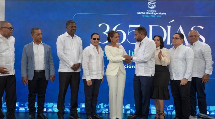 Cámara de Comercio Empresarial de Santo Domingo Norte dice presente y respalda rendición de cuentas de la alcaldesa Betty Geronimo