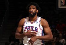 Joel Embiid es operado de emergencia por apendicitis y deja en incertidumbre a los Philadelphia 76ers