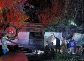 Accidente de tránsito en Autovía del Nordeste deja 25 personas heridas