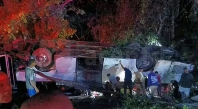 Accidente de tránsito en Autovía del Nordeste deja 25 personas heridas