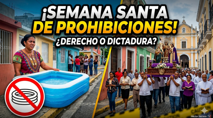 Reportaje- Medidas dispuso Faride de prohibir música y alcohol en Semana Santa consistó reacciones encontradas