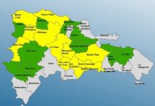 El COE amplía a once las provincias en alerta amarilla; tambien el Distrito Nacional