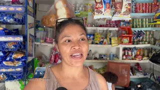 Reportaje- Familas afectadas por lluvias: Solo nos trajeron una fundita y no han vuelto más