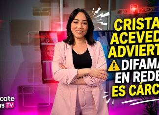 Cristal Acevedo advierte sobre penas de cárcel por difamación: “Yo no creo en disculpas, tengo dos buenos abogados”