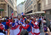 Video – Milano vive histórica Parada Dominicana en Italia 2026