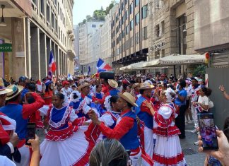 Video – Milano vive histórica Parada Dominicana en Italia 2026