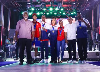 Video- Monte Plata reafirma que es cuna de campeones con 27 medallas en los Juegos Centroamericanos