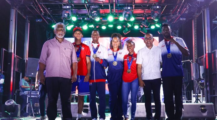 Video- Monte Plata reafirma que es cuna de campeones con 27 medallas en los Juegos Centroamericanos