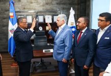 Video- Mérido Torres Espinal asume como nuevo director del Departamento Aeroportuario
