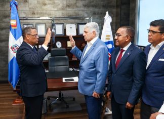 Video- Mérido Torres Espinal asume como nuevo director del Departamento Aeroportuario