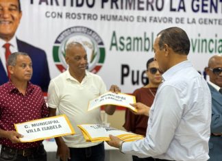 Antonio Marte anuncia en Puerto Plata que legislará para que fondos de pensiones puedan ser usados por los trabajadores para la creación de empresas y mas empleos.