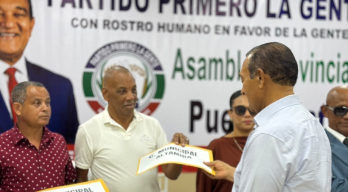 Antonio Marte anuncia en Puerto Plata que legislará para que fondos de pensiones puedan ser usados por los trabajadores para la creación de empresas y mas empleos.
