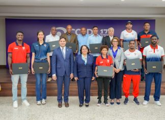 Cámara de Cuentas reconoce a atletas dominicanos medallistas por histórica actuación en Santo Domingo 2026