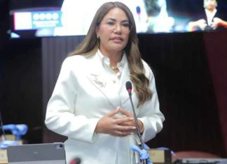 Diputada Carmen de la Rosa destaca mejoras en alimentación escolar y pide a maestros no paralizar las clases
