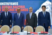 Ministerio de Justicia integra a instituciones del Estado en la construcción del Sistema Nacional de Derechos Humanos