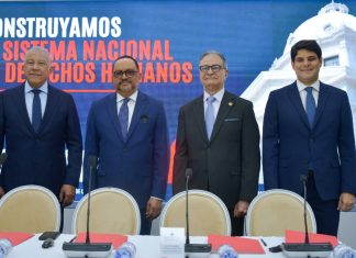 Ministerio de Justicia integra a instituciones del Estado en la construcción del Sistema Nacional de Derechos Humanos