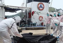 Suben a 76 los muertos por el incendio de un barco de pasajeros en Filipinas