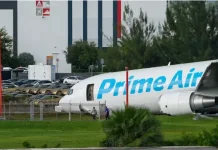 Aerodom confirma Amazon Prime Air suspendió vuelos de carga a RD desde enero por baja demanda