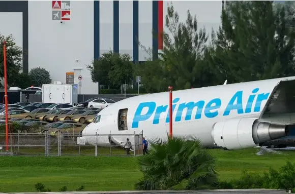 Aerodom confirma Amazon Prime Air suspendió vuelos de carga a RD desde enero por baja demanda
