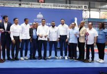 Ministro Kelvin Cruz entrega multiuso Antonio Duvergé del sector Honduras