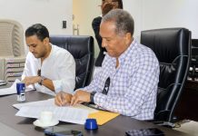 Alcalde Francisco Peña anuncia construcción de calles y aceras en diversos sectores de SDO