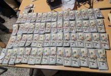 ADUANAS confisca US$600,700.00 dólares en el AILA