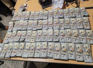 ADUANAS confisca US$600,700.00 dólares en el AILA
