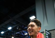 Víctor Gómez logra el mejor tiempo dominicano en el Hyrox Washington D.C.