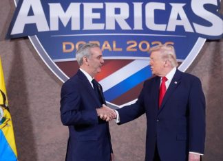 Donald Trump elogia a Luis Abinader y destaca labor de embajadora Leah Campos